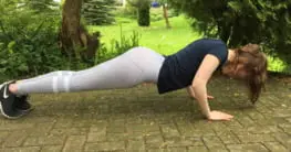 Samber Sport Leggings Liegestuetze